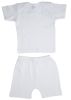 Two Piece Short Sleeve Short Set