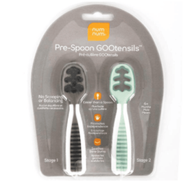 Baby Spoon Set Silicone Spoon