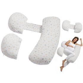 Pregnancy Pillow Adjustable Maternity Pillow for Pregnant Women Soft Breathable
