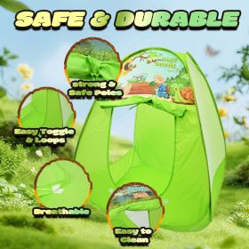 Simulation tent / Insect model