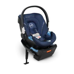 CYBEX Aton 2 with SensorSafe Infant Car Seat - Denim Blue