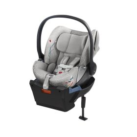 CYBEX Cloud Q Plus SensorSafe Koi Infant Car Seat And Base - Mid Grey