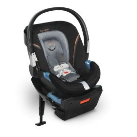 CYBEX Aton 2 with SensorSafe Infant Car Seat - Pepper Black