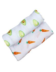 ORGANIC SWADDLE SET - FIRST FOODS