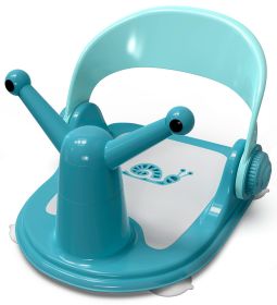 Blue Non Slip Baby Bathtub Chair