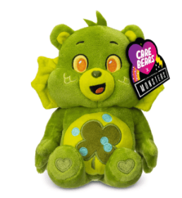 Care Bears Universal Monsters Fun Size Plush - Good Luck Bear as Creature from the Black Lagoon