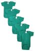 Unisex Baby 5 Pc Onezies
