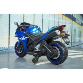 Children's Motorcycle 12V (Color: Blue)