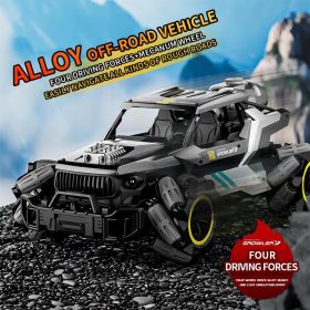 RC Monster Truck Off-Road Vehicle Remote Control 2.4Ghz High Speed Toy Car (Color: Black)